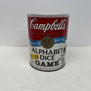 Campbell Soup Company Alphabet Dice Game Fun For The Whole Family